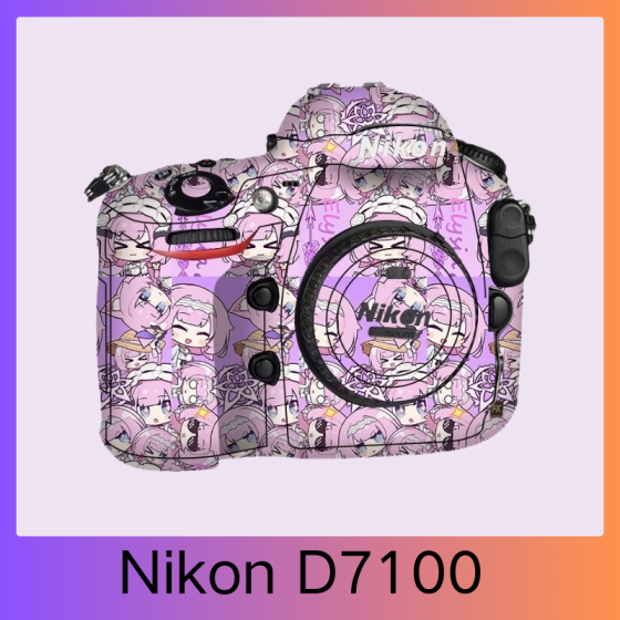 Corpo da Nikon D7100  - Pele câmera, adesivo câmera - com alta resistência a arranhões, à prova d'água e com design elegante.